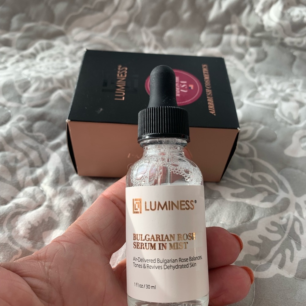 Luminess Bulgarian Rose Serum in mist, 1oz/ 30ml